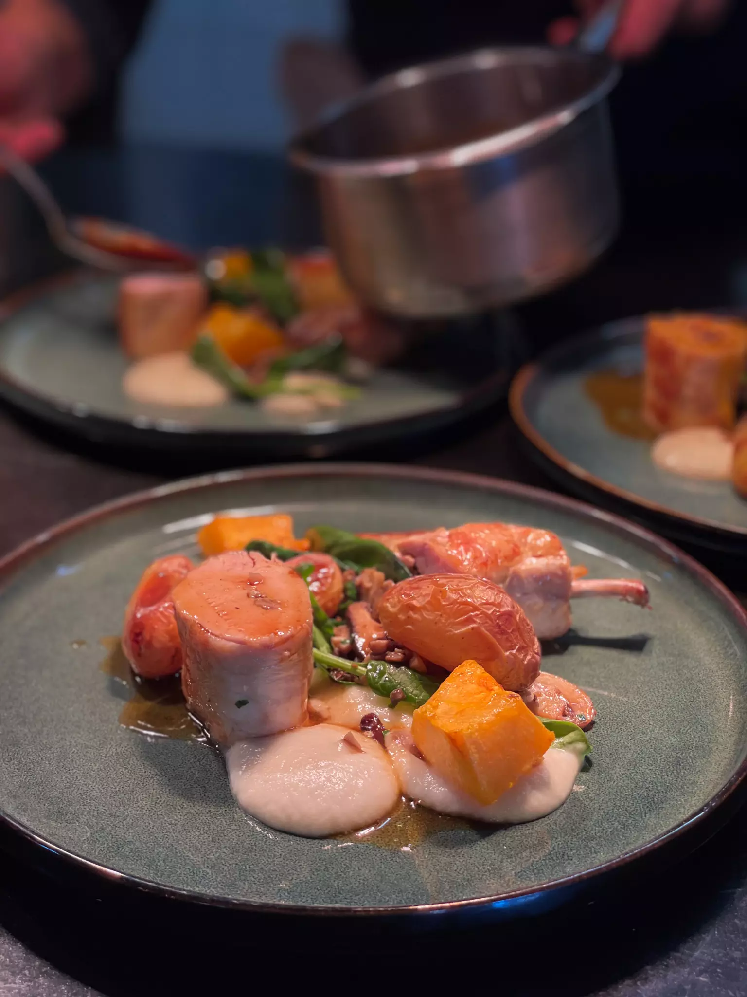 restaurant proche de megève, en Savoie